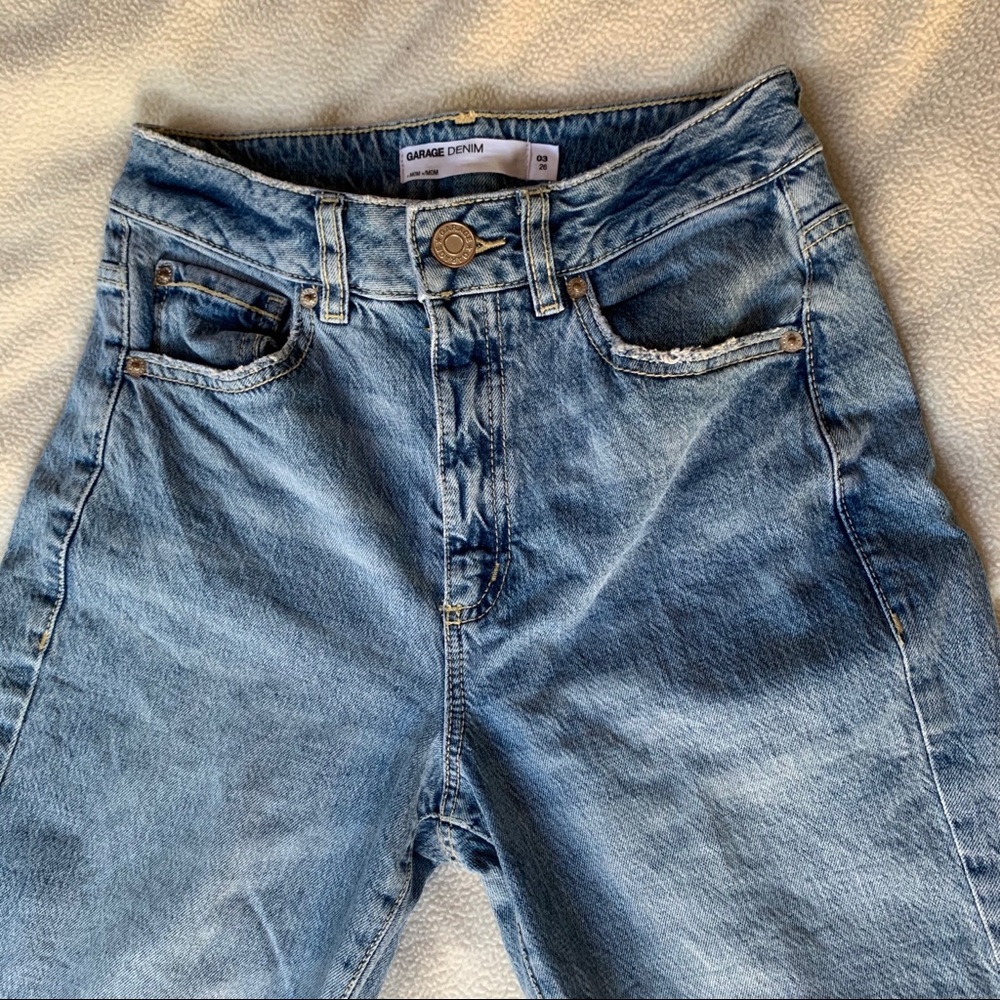 Garage Mom Jeans